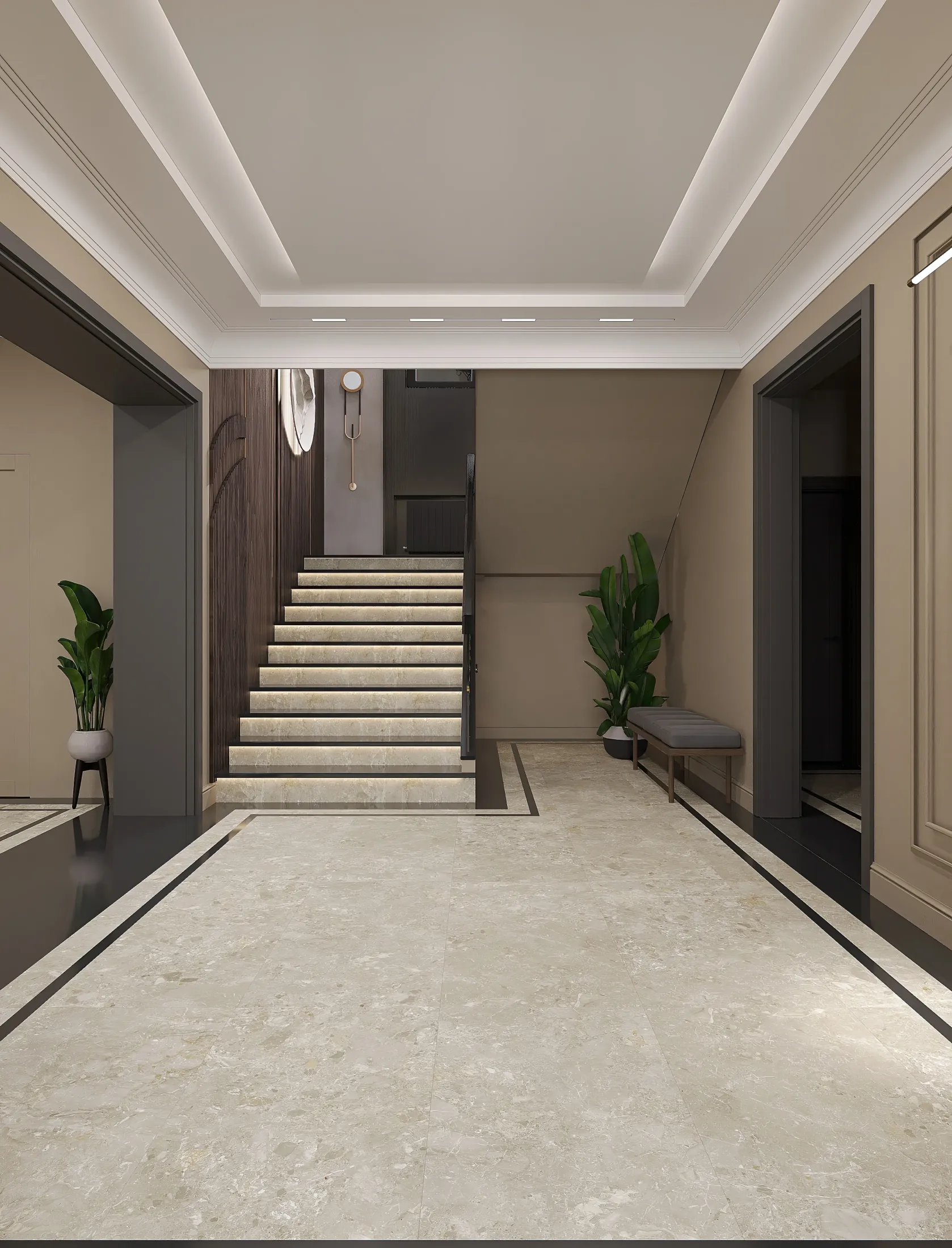 Дом в Тереке - 1 этаж / прихожая 1